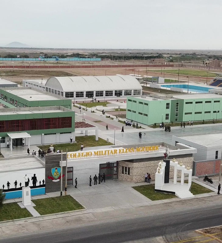 Colegio Militar El&iacute;as Aguirre