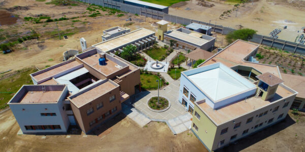 foto aérea de Monasterio Sagrado Corazón de Jesús y San José Primera Etapa